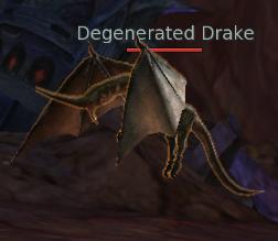 Degenerated Drake